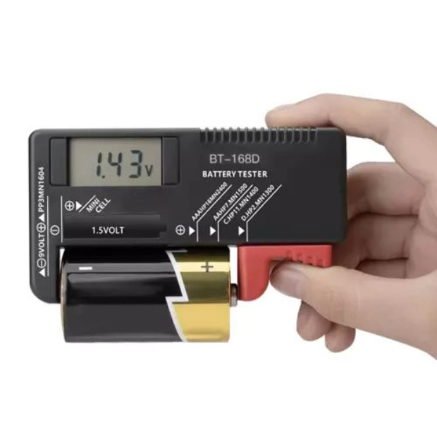 Batterijentester voor de meeste type batterijen - Afbeelding 6