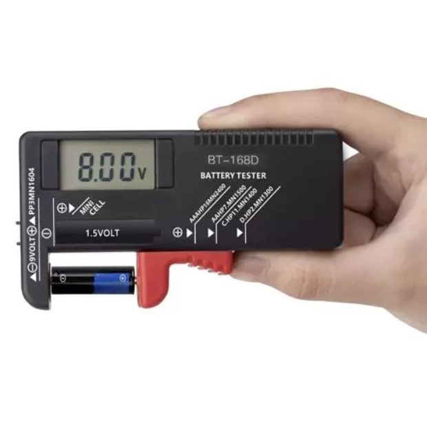 Batterijentester voor de meeste type batterijen - Afbeelding 5