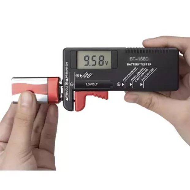 Batterijentester voor de meeste type batterijen - Afbeelding 7