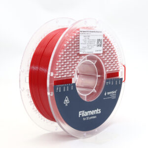 High Speed PETG filament,  Rood, 1.75 mm, 1 kg
