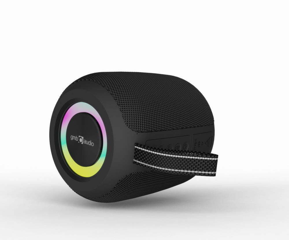 BT luidspreker met LED-lichteffect - Afbeelding 3
