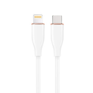 USB Type-C naar 8-pins oplaad- en datakabel, 1,5 m, Wit