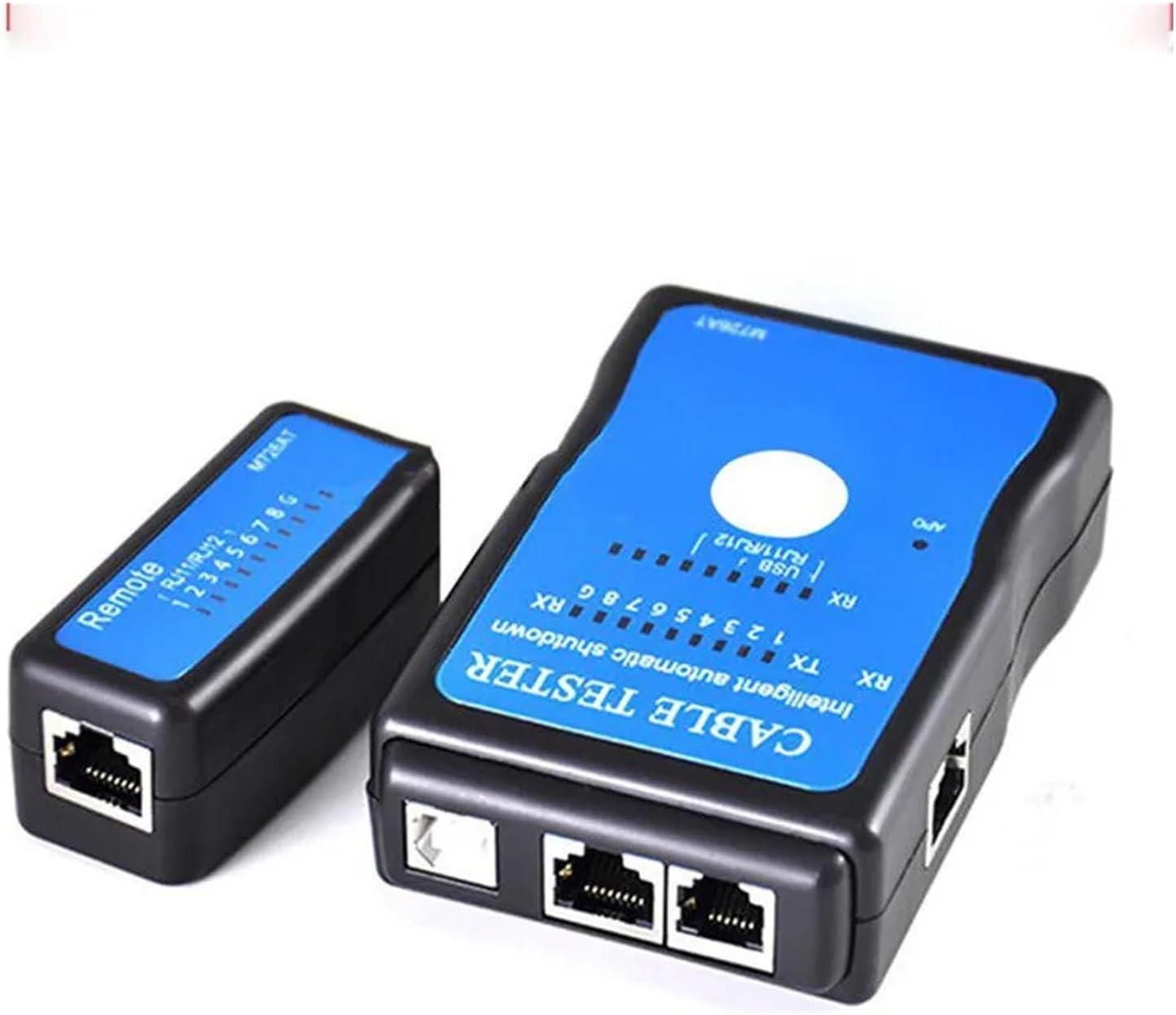 Kabeltester voor netwerkkabels en USB kabels afbeelding