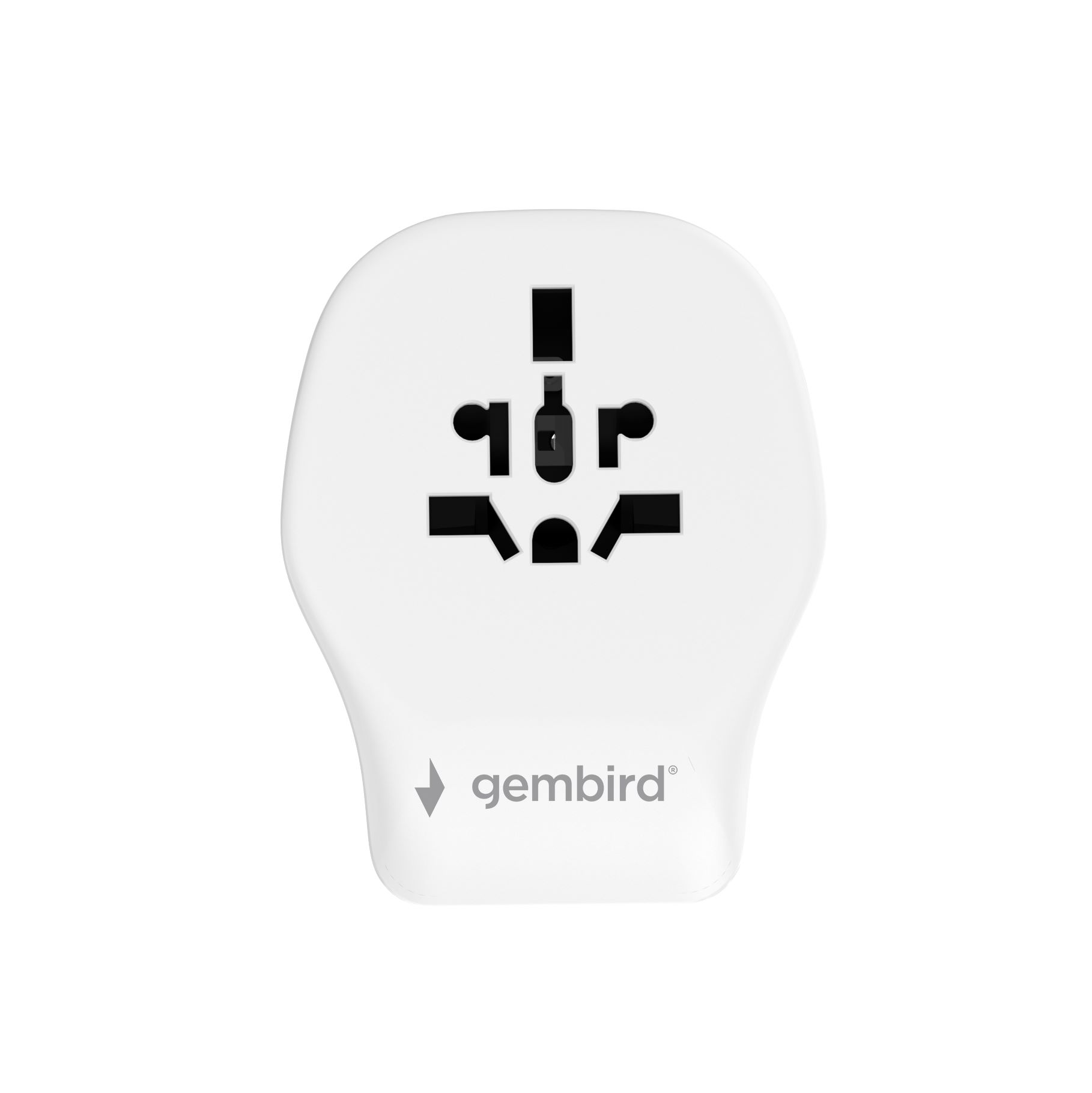Universele reisstekkerset met USB lader, 20 W, wit - Afbeelding 9