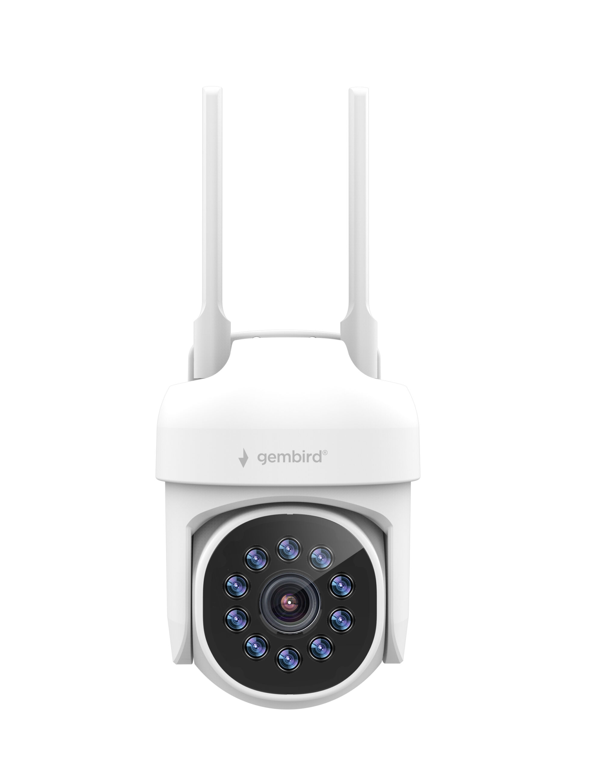 Slimme wifi camera voor buiten, 2K QHD, draaibaar afbeelding