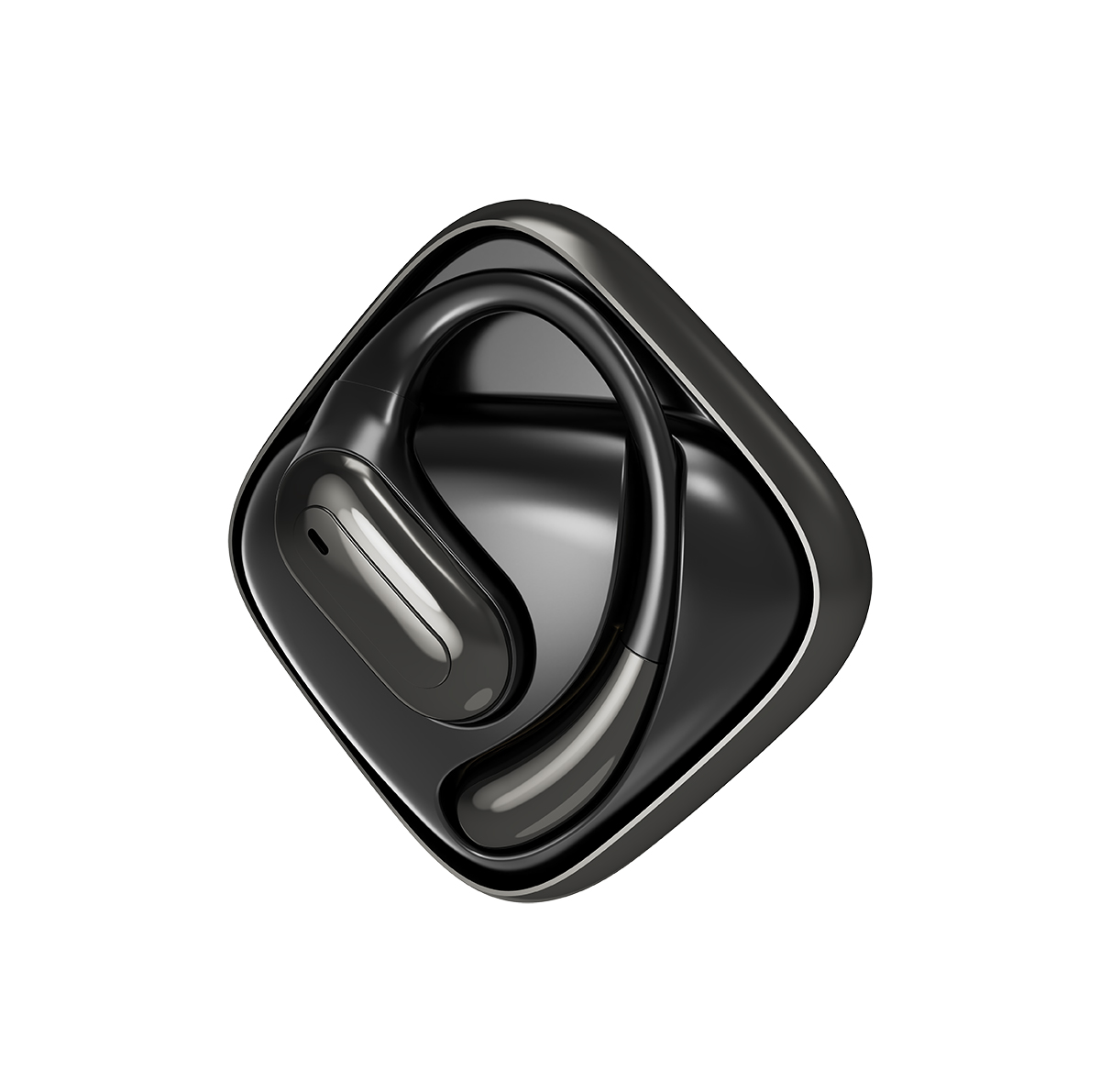 BT open-oor TWS in-ears, zwart afbeelding