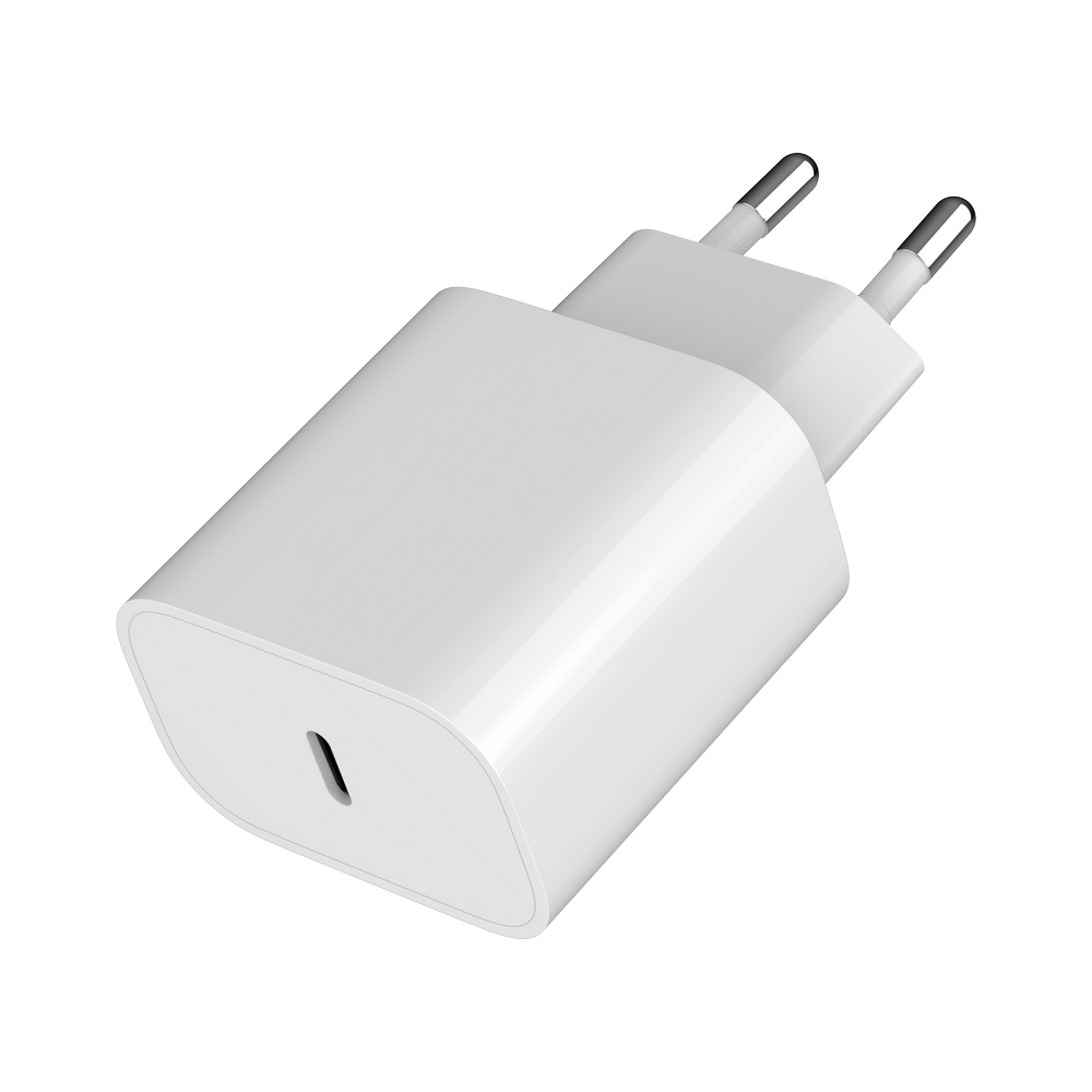 USB snellader 1xC 20W wit - Afbeelding 4
