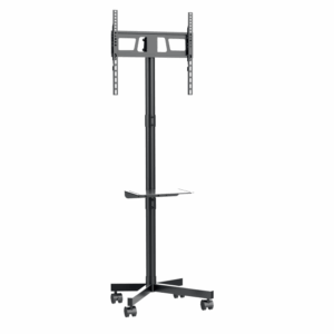 TV-vloerstandaard met zwenkwielen, 32'' - 55''