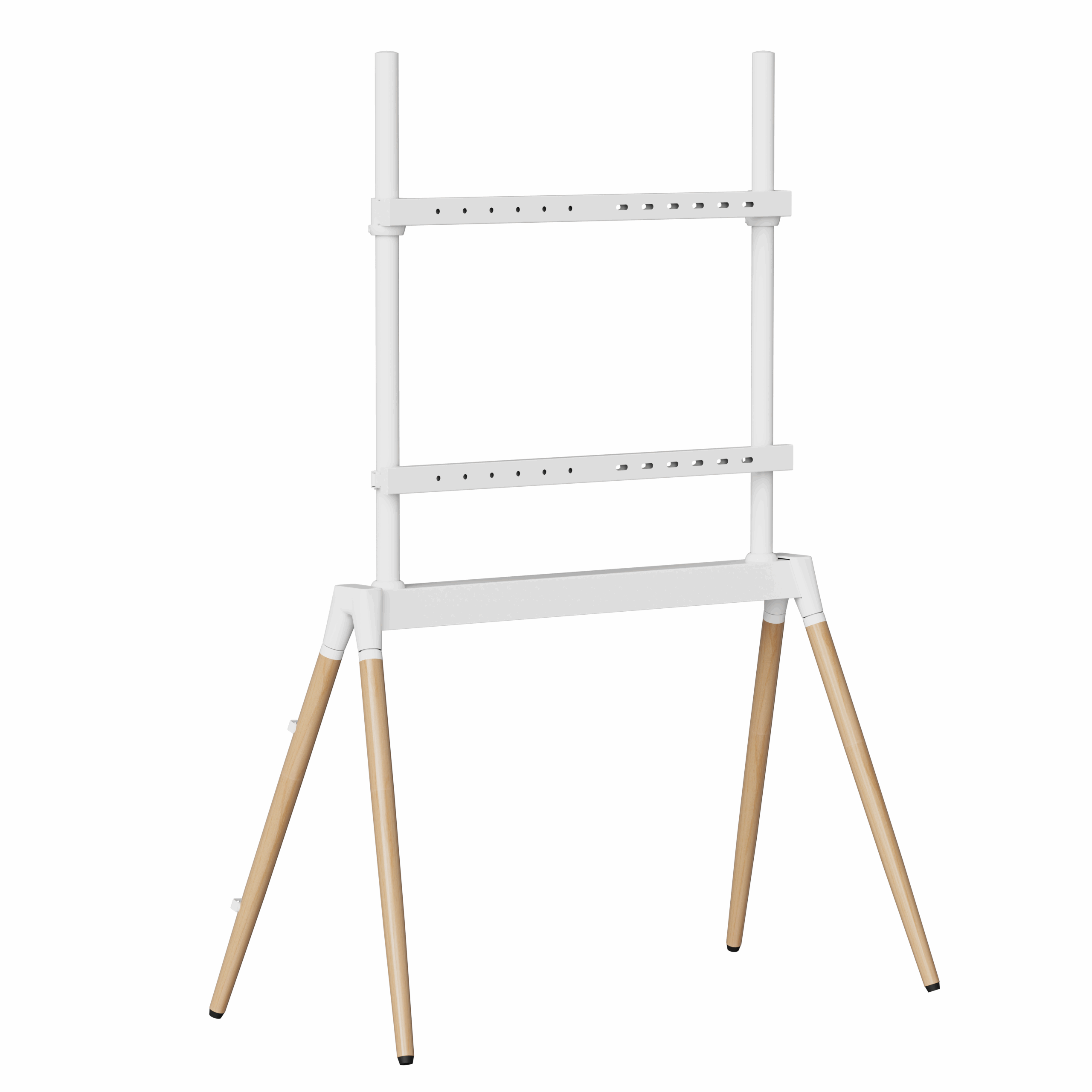 TV vloerstandaard, 55&apos;&apos; - 86&apos;&apos;, wit/hout afbeelding