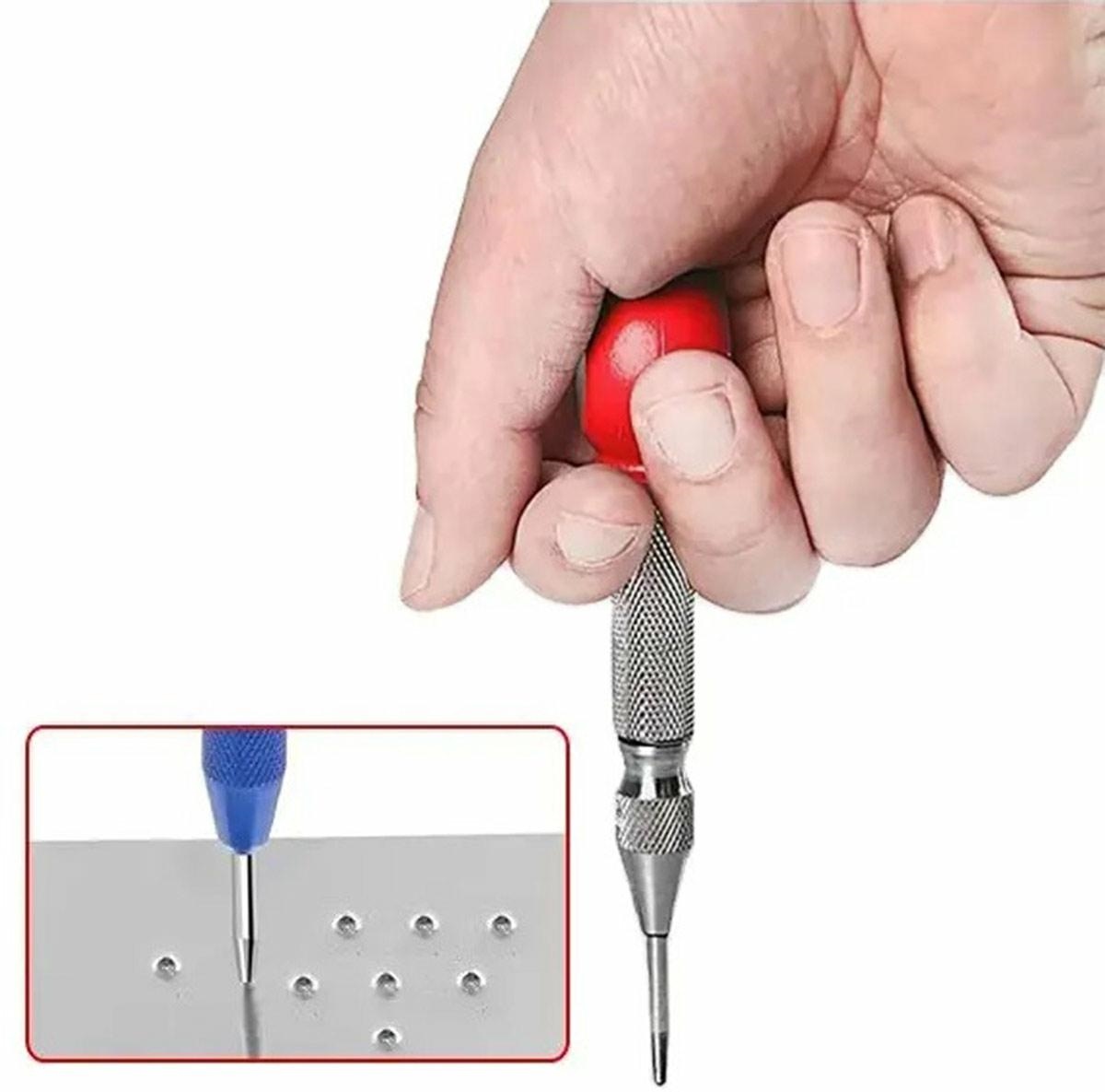 Automatische Centerpons met Slagkrachtveer - Afbeelding 2
