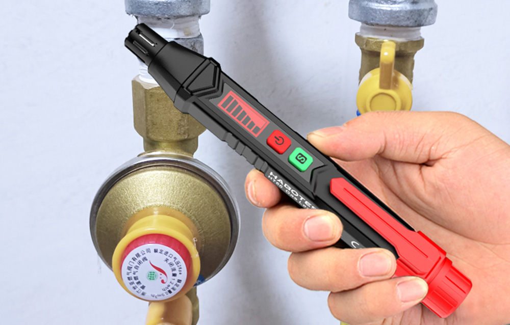 Gaslekdetector โ Detecteert Methaan, Propaan, Butaan & Koolmonoxide - Afbeelding 4