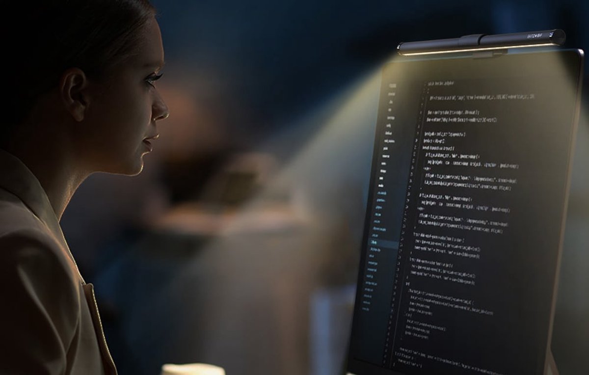 Monitorlamp – Draadloos Dimbaar – Kleuren Temperatuur Instelbaar - Afbeelding 3