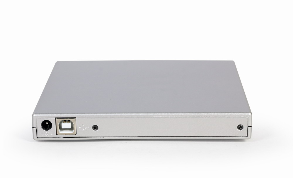 Externe USB DVD-drive, zilver - Afbeelding 4