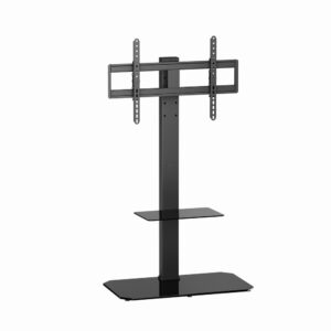 TV-vloerstandaard, 43“ - 86'', zwart