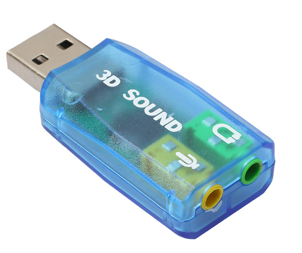 Externe USB geluidskaart ''Virtus2'' - Afbeelding 3