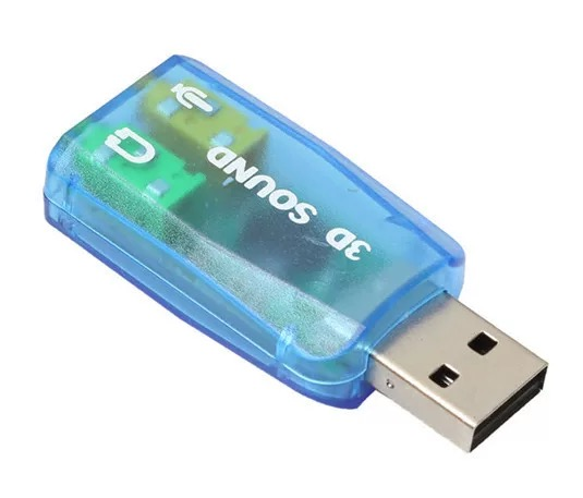 Externe USB geluidskaart ''Virtus2'' - Afbeelding 2