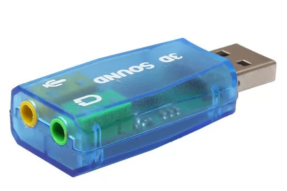 Externe USB geluidskaart ''Virtus2''