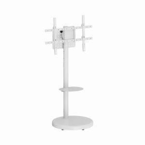 TV-vloerstandaard, 37“ - 86'', wit