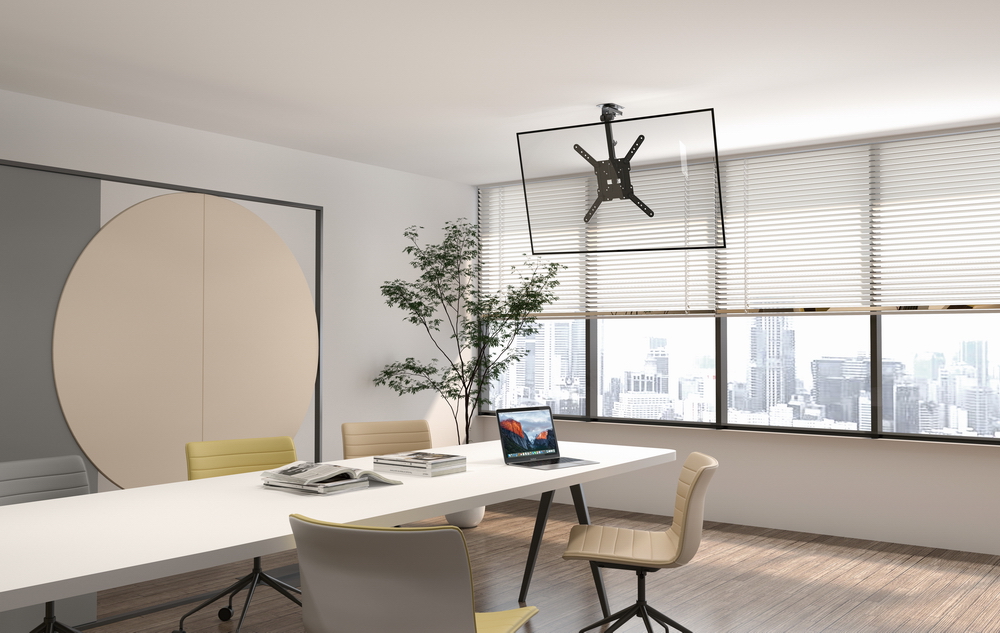Full motion TV plafondbeugel, 23'' - 55'' - Afbeelding 14