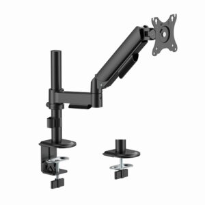 Monitorarm met gasveer (zwenkbaar), 17''-32''