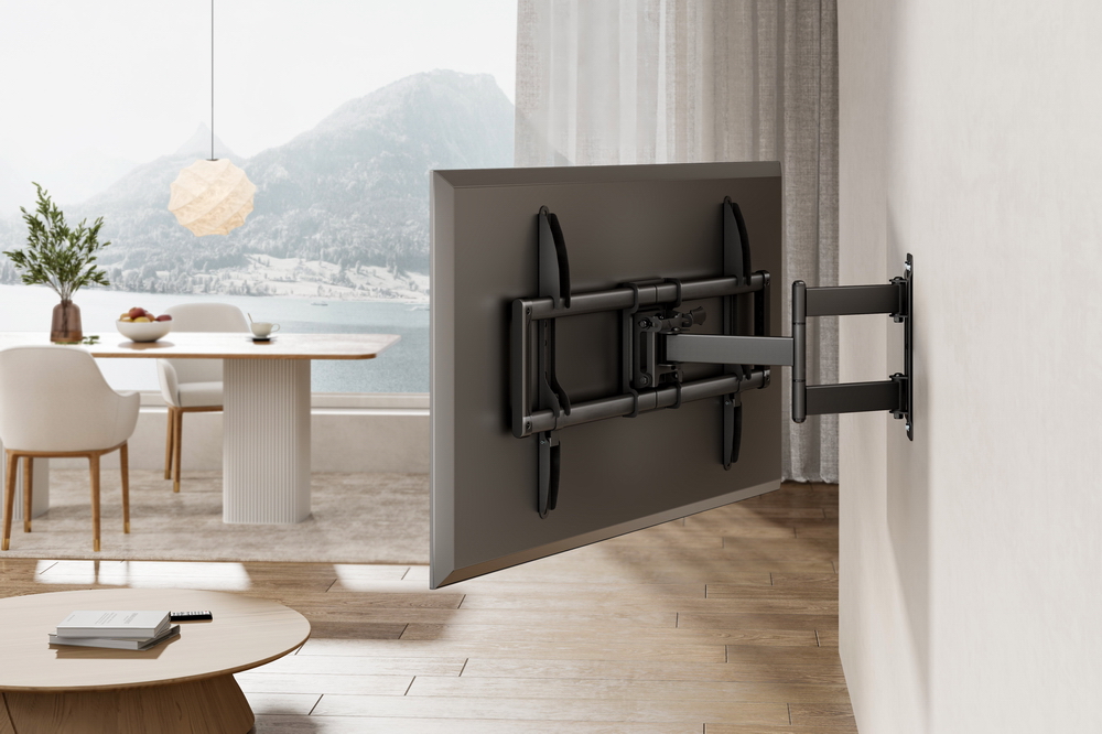 Full-motion tv-muurbeugel, 37''-90'' - Afbeelding 4