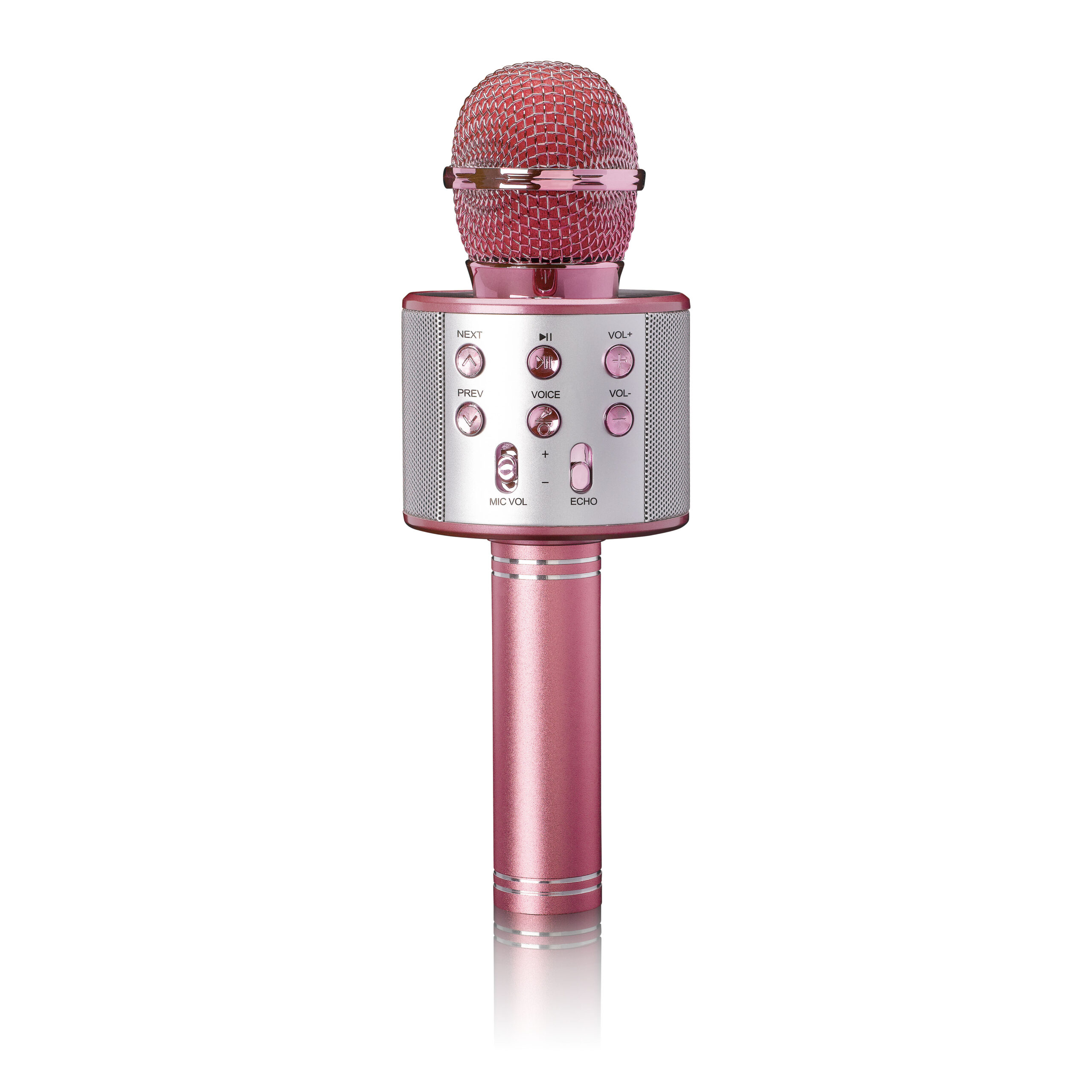 Karaokemicrofoon met Bluetooth-luidspreker, USB en Micro SD-speler - Afbeelding 2