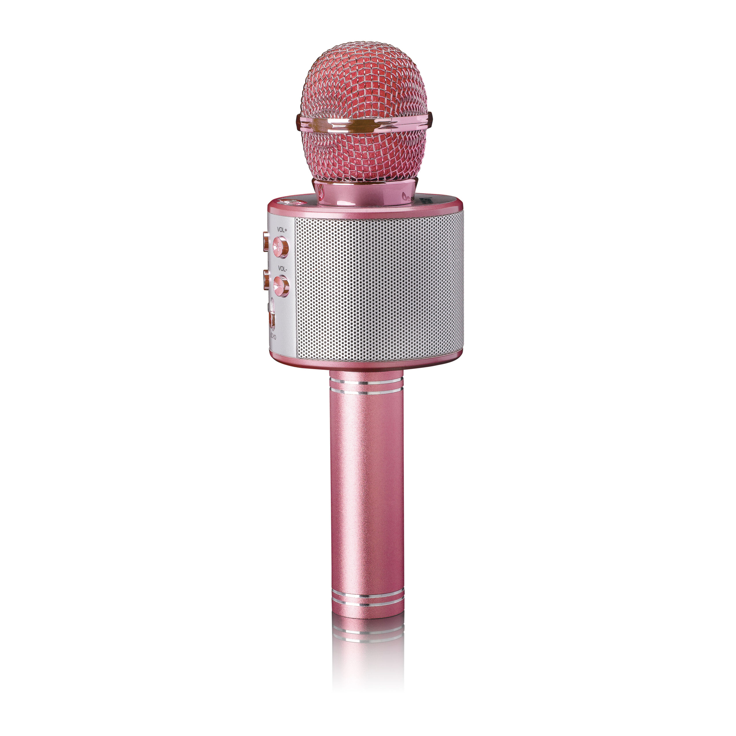 Karaokemicrofoon met Bluetooth-luidspreker, USB en Micro SD-speler - Afbeelding 3