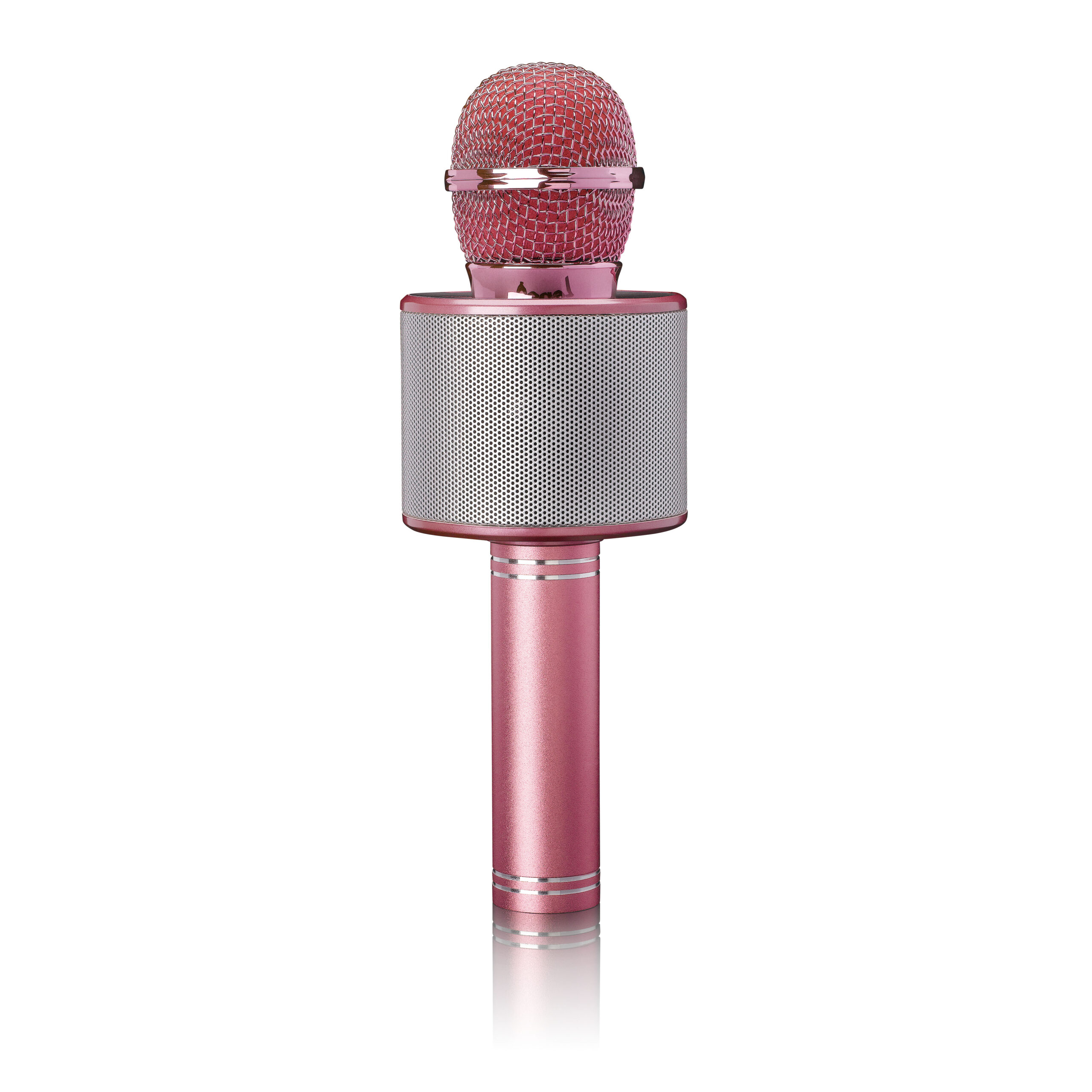 Karaokemicrofoon met Bluetooth-luidspreker, USB en Micro SD-speler - Afbeelding 4