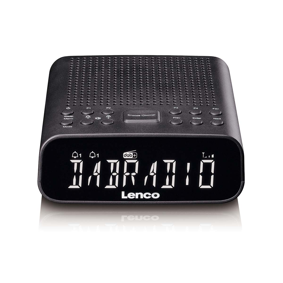 Wekkerradio met DAB+/FM, Bluetooth® en groot dimbaar LCD-display - Afbeelding 3