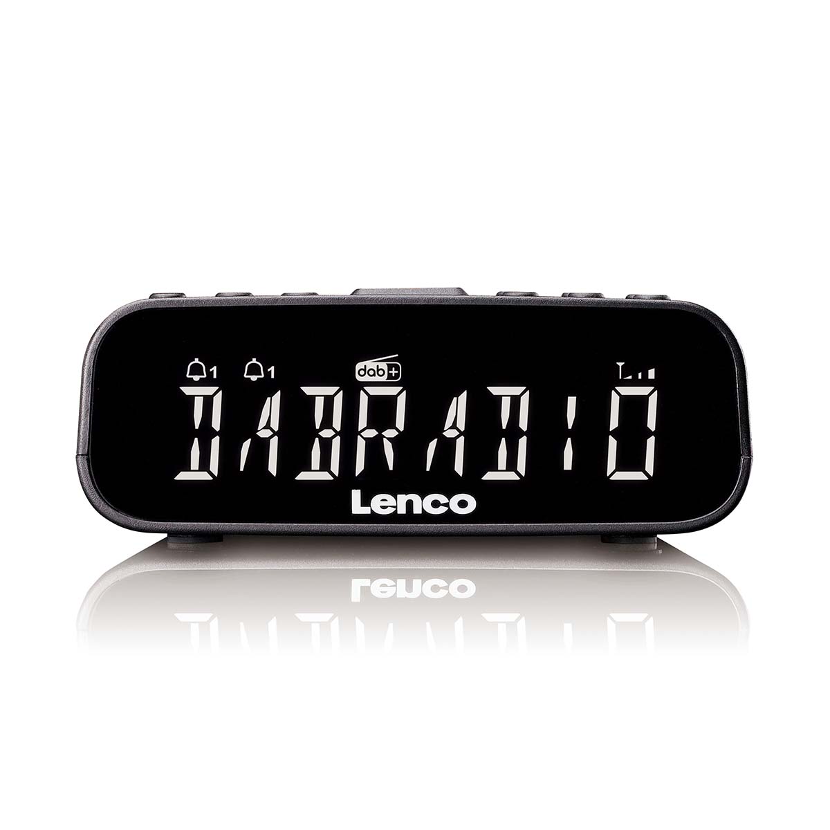 Wekkerradio met DAB+/FM, Bluetooth® en groot dimbaar LCD-display - Afbeelding 4