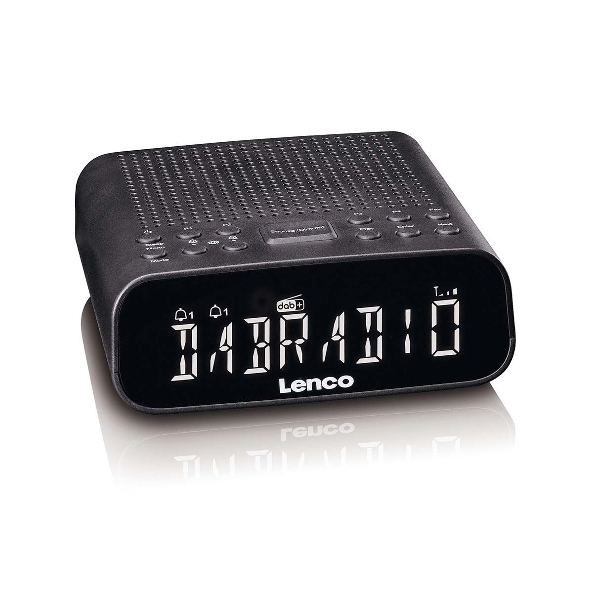 Wekkerradio met DAB+/FM, Bluetooth® en groot dimbaar LCD-display - Afbeelding 6