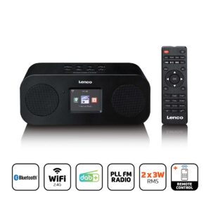 Stereo internetradio met DAB+, FM en Bluetooth®