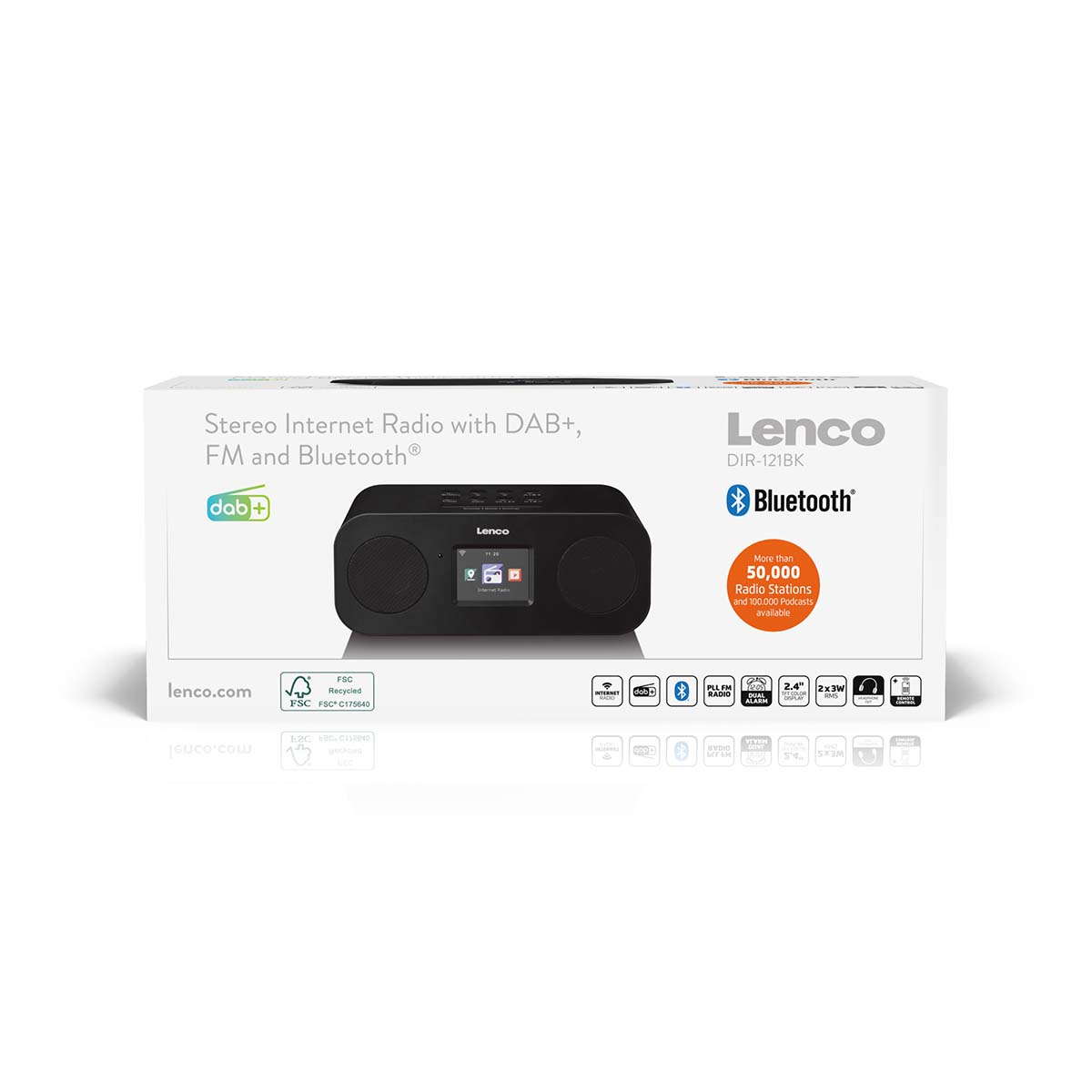 Stereo internetradio met DAB+, FM en Bluetooth® - Afbeelding 6