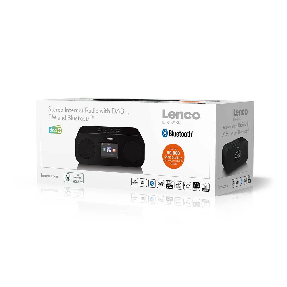 Stereo internetradio met DAB+, FM en Bluetooth® - Afbeelding 7