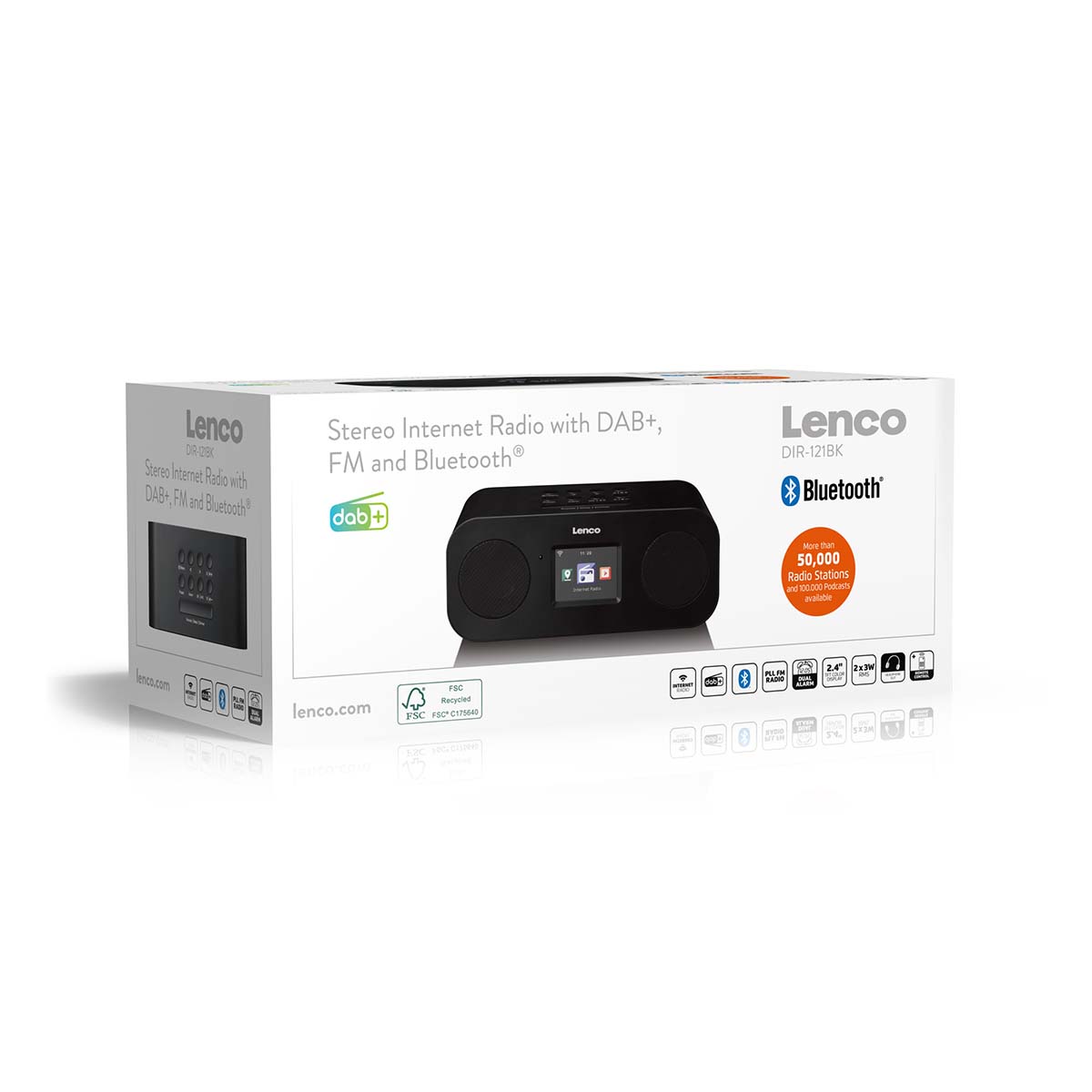 Stereo internetradio met DAB+, FM en Bluetooth® - Afbeelding 8