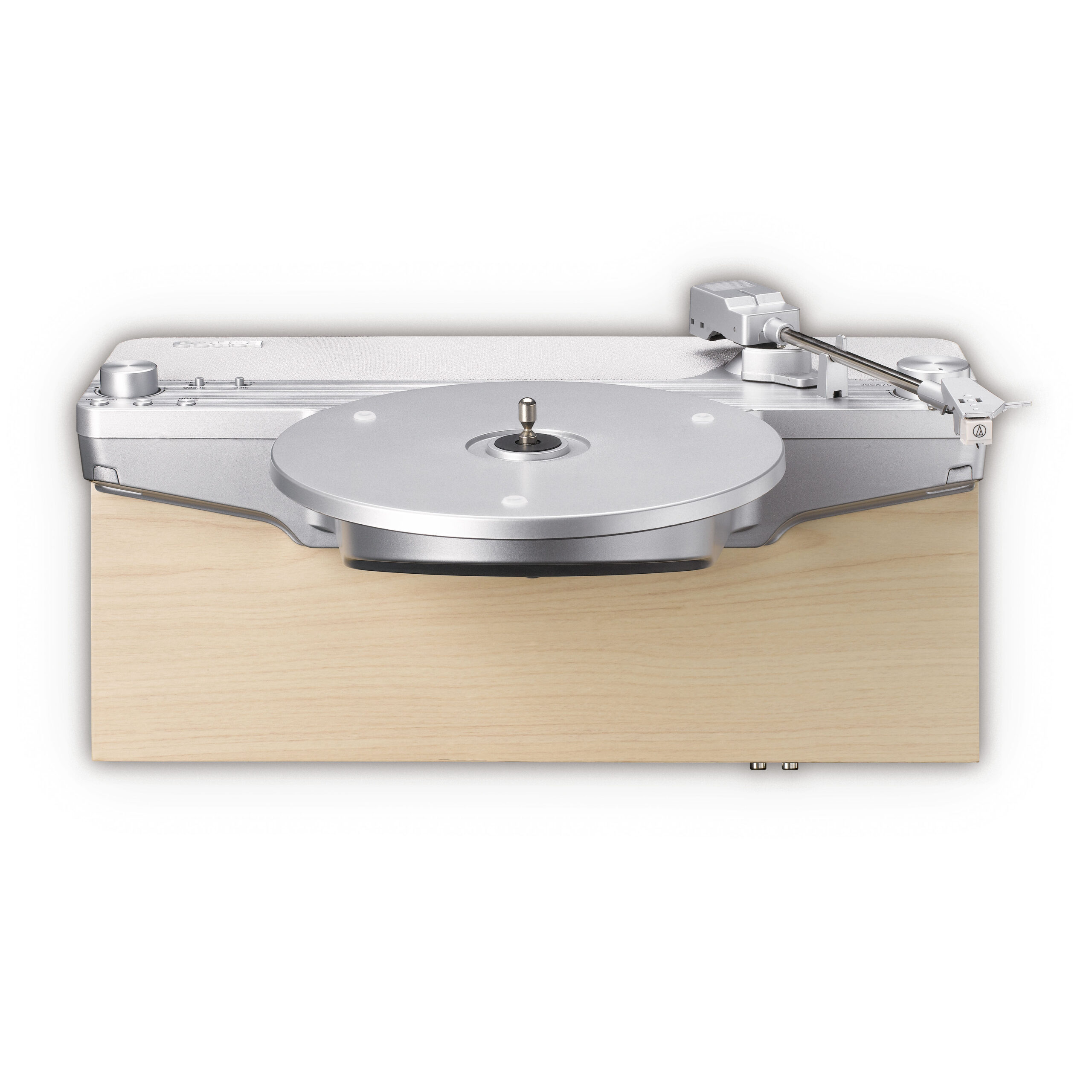 Volautomatische verticale platenspeler met ingebouwde luidsprekers en Bluetooth® Silver - Afbeelding 9