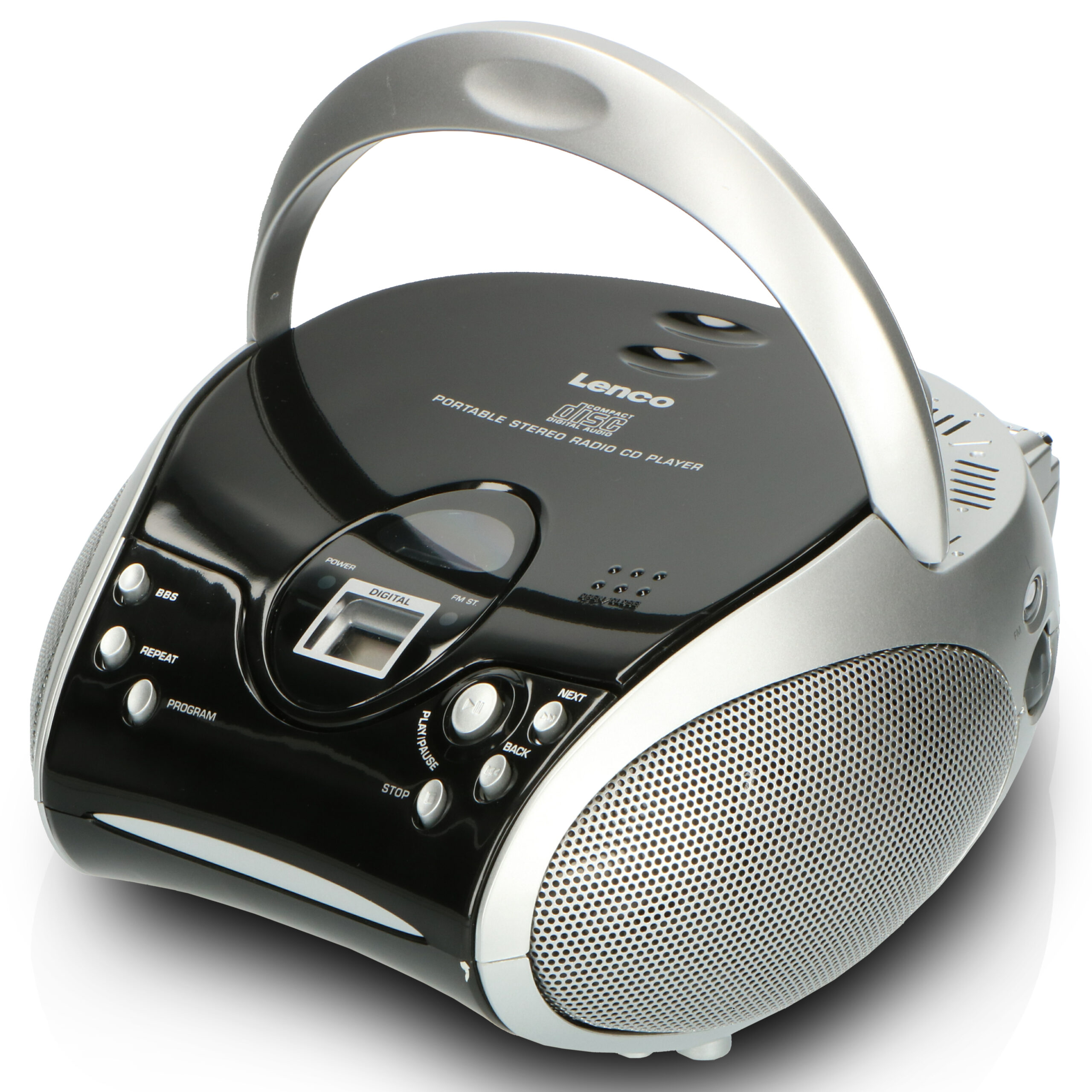 Draagbare stereo FM radio met CD-speler - Afbeelding 3