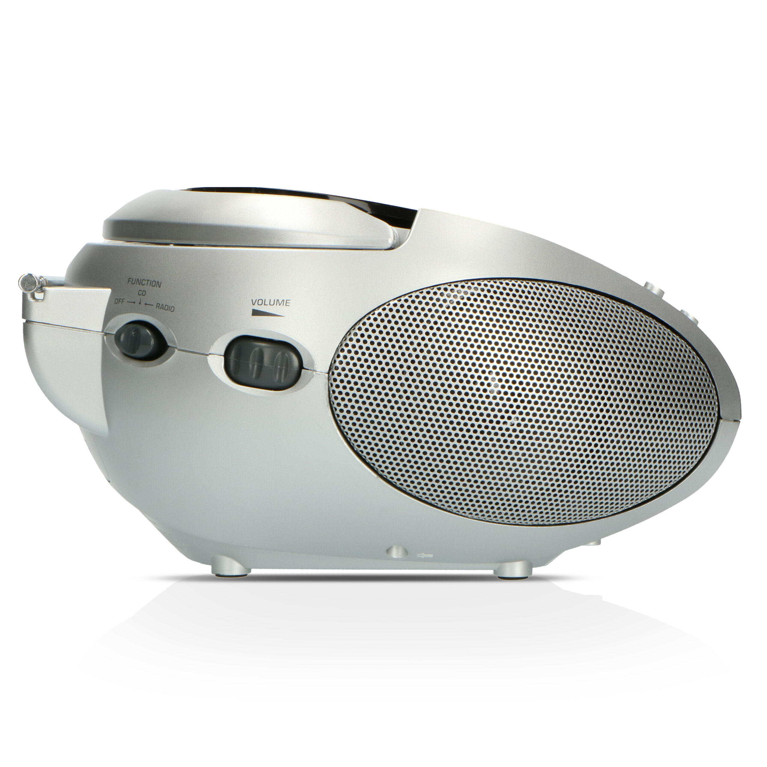 Draagbare stereo FM radio met CD-speler - Afbeelding 5