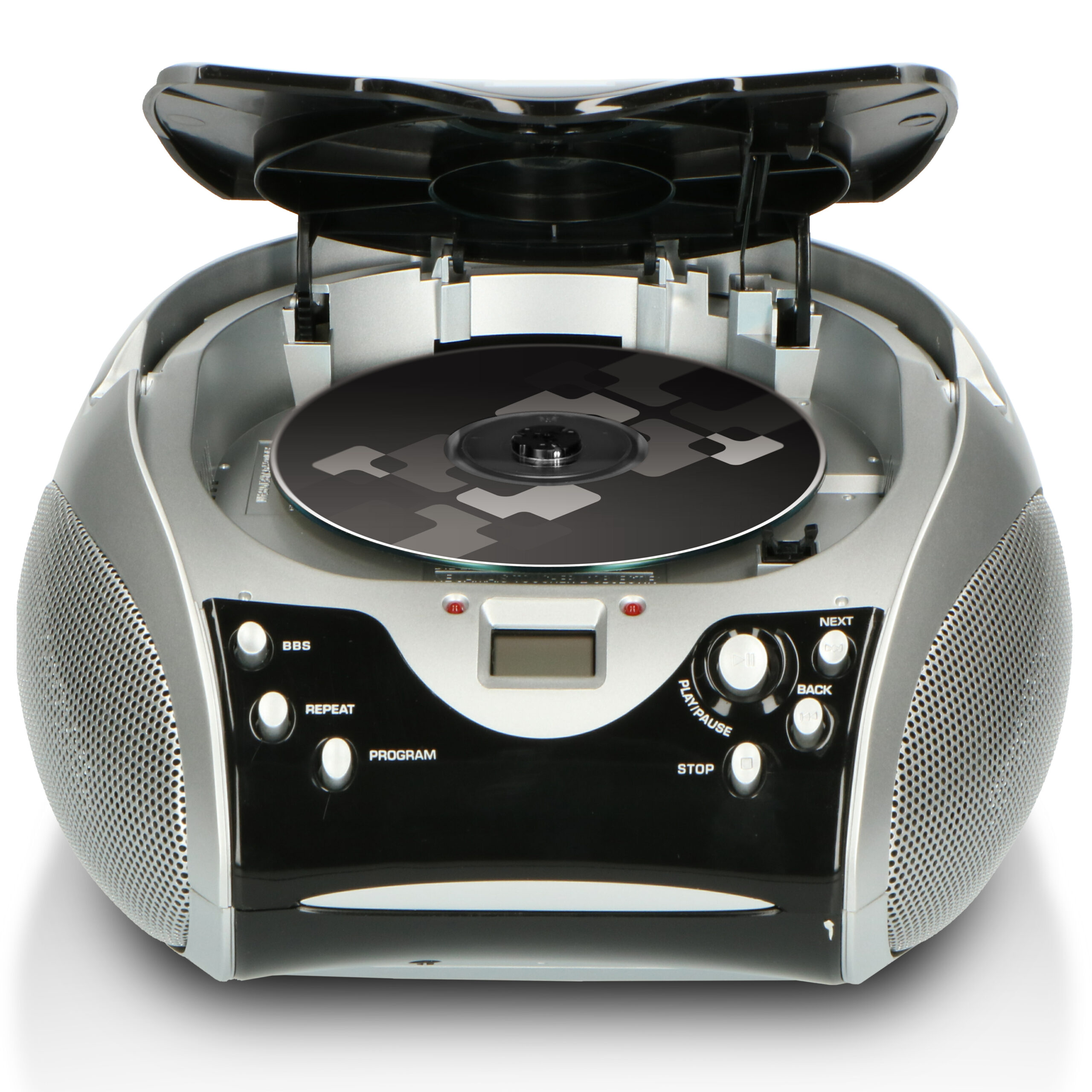 Draagbare stereo FM radio met CD-speler - Afbeelding 8