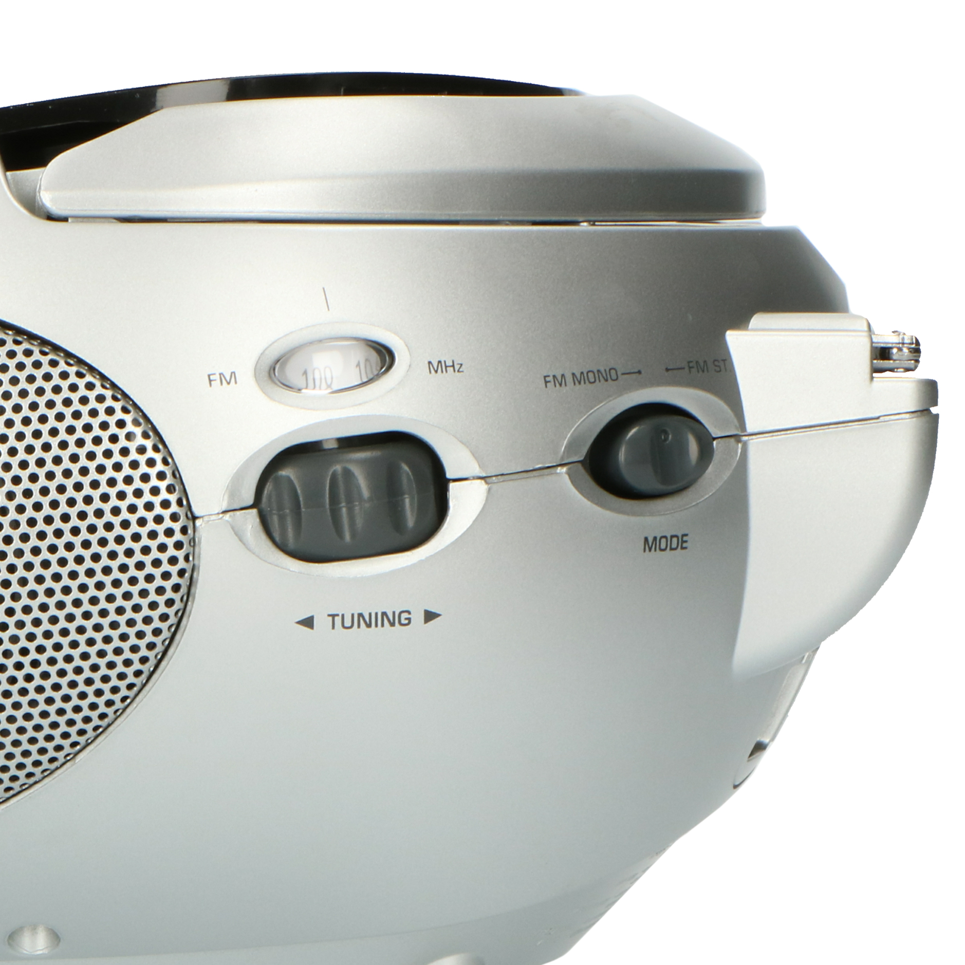 Draagbare stereo FM radio met CD-speler - Afbeelding 9