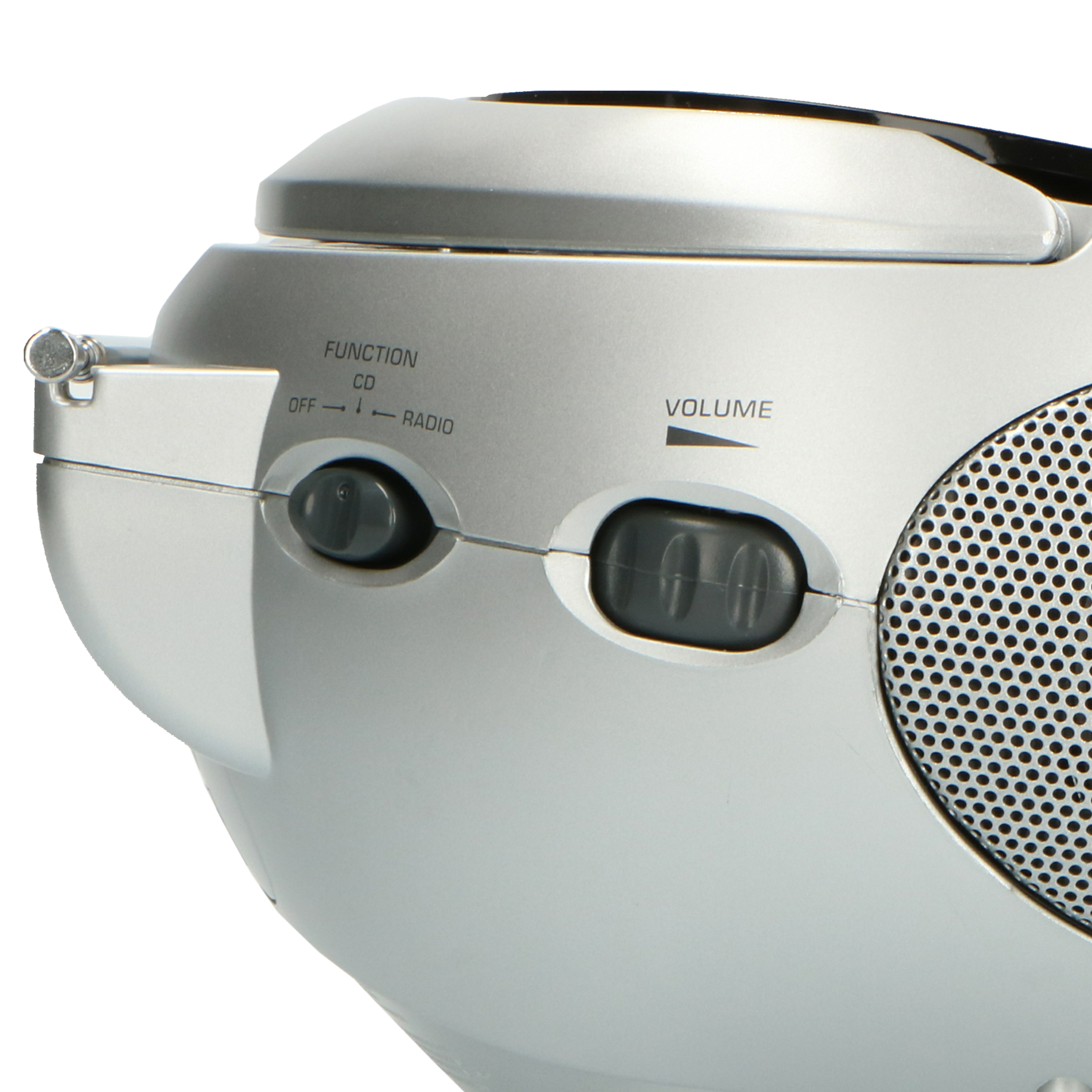 Draagbare stereo FM radio met CD-speler - Afbeelding 10