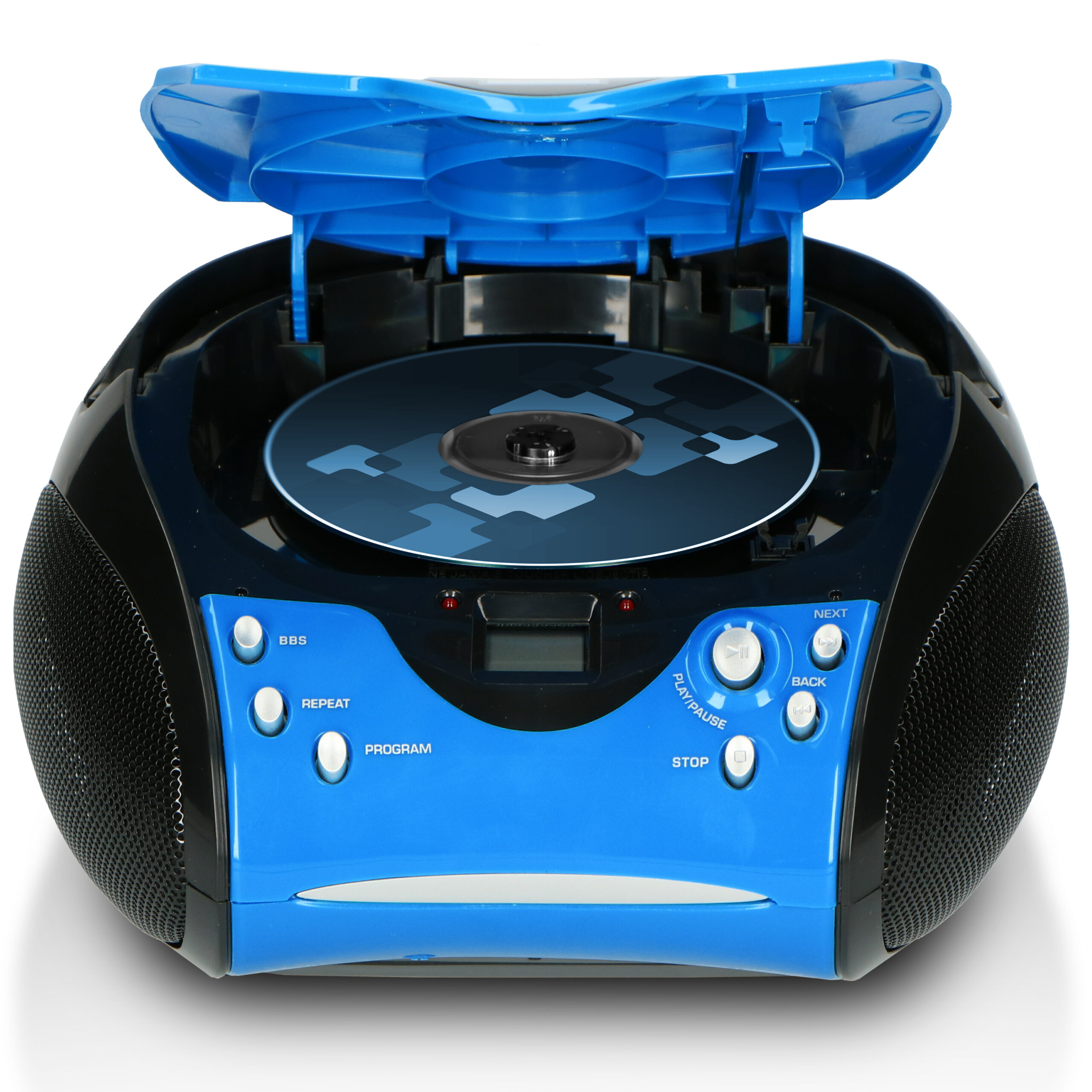 Draagbare stereo FM radio met CD-speler - Afbeelding 2