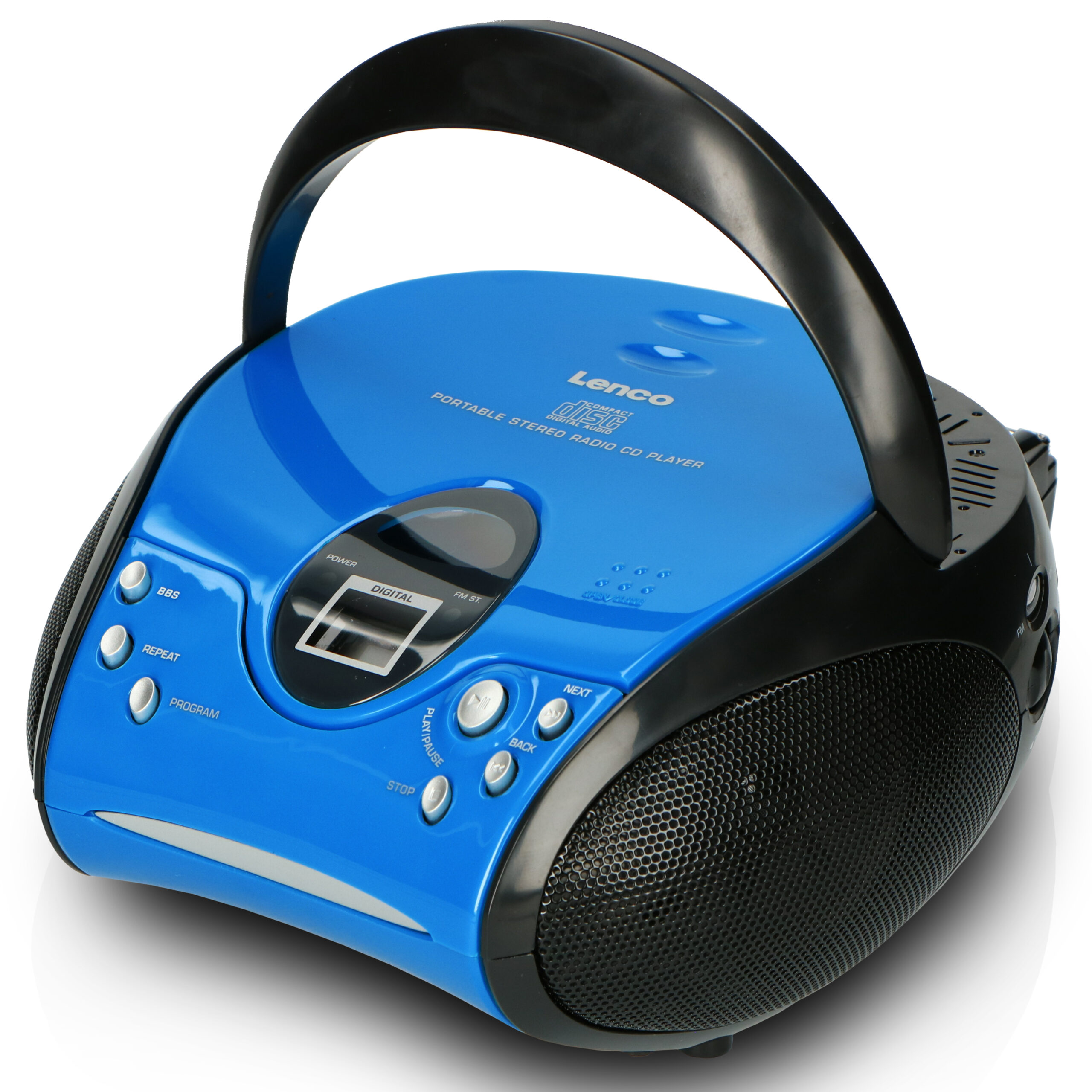 Draagbare stereo FM radio met CD-speler - Afbeelding 4