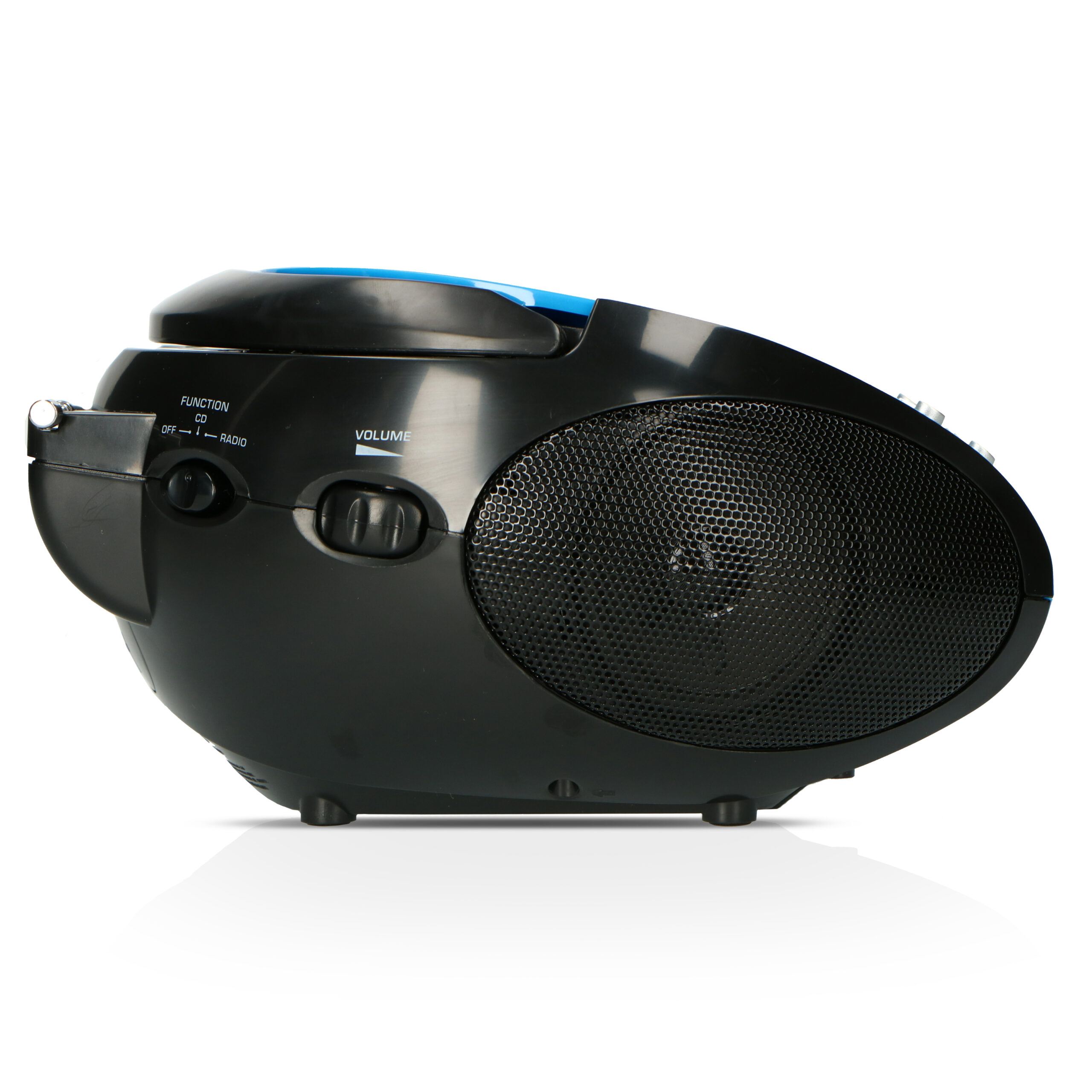 Draagbare stereo FM radio met CD-speler - Afbeelding 6