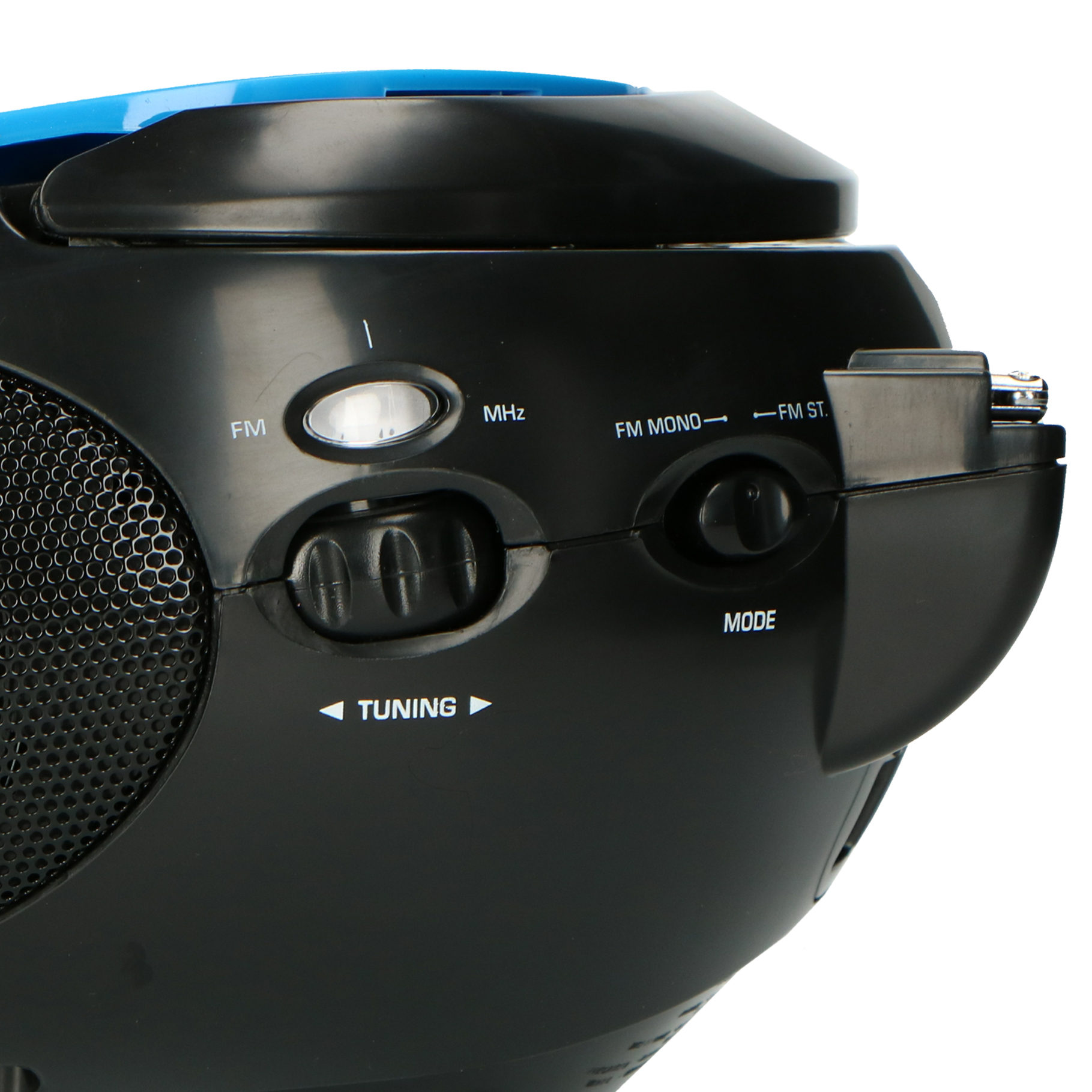 Draagbare stereo FM radio met CD-speler - Afbeelding 8
