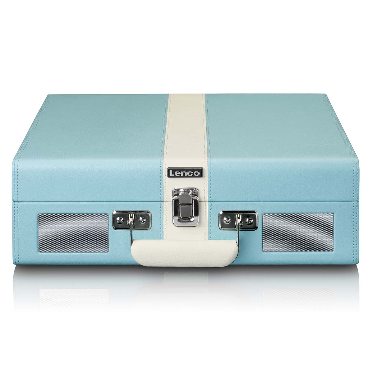 Record Player with Bluetooth® reception and built in speakers Blue / White - Afbeelding 3