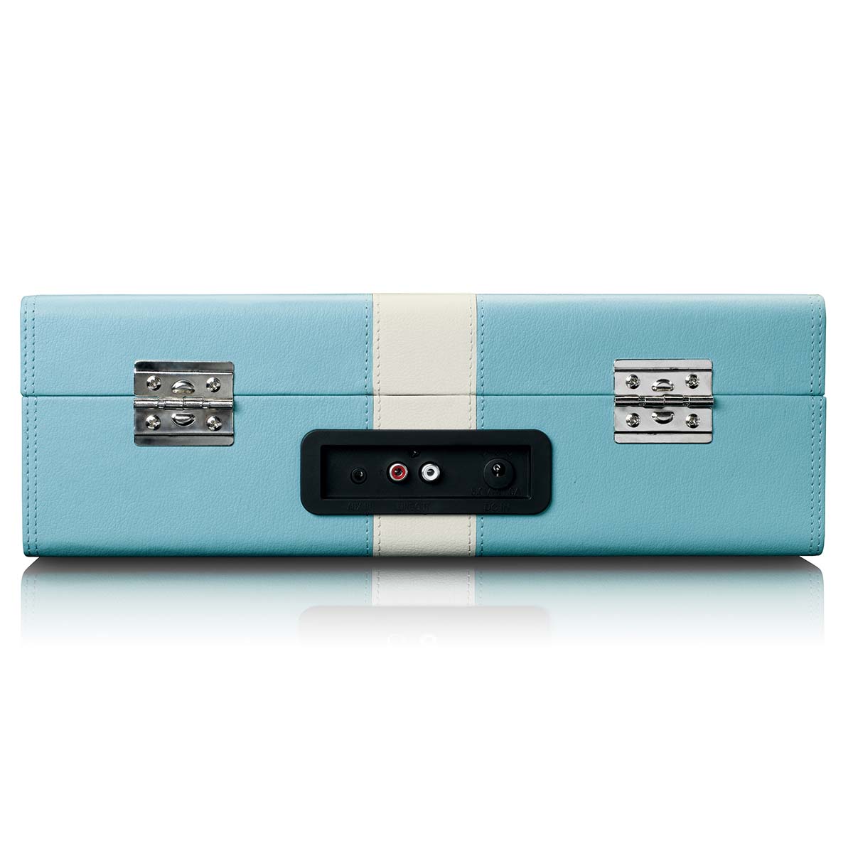 Record Player with Bluetooth® reception and built in speakers Blue / White - Afbeelding 4