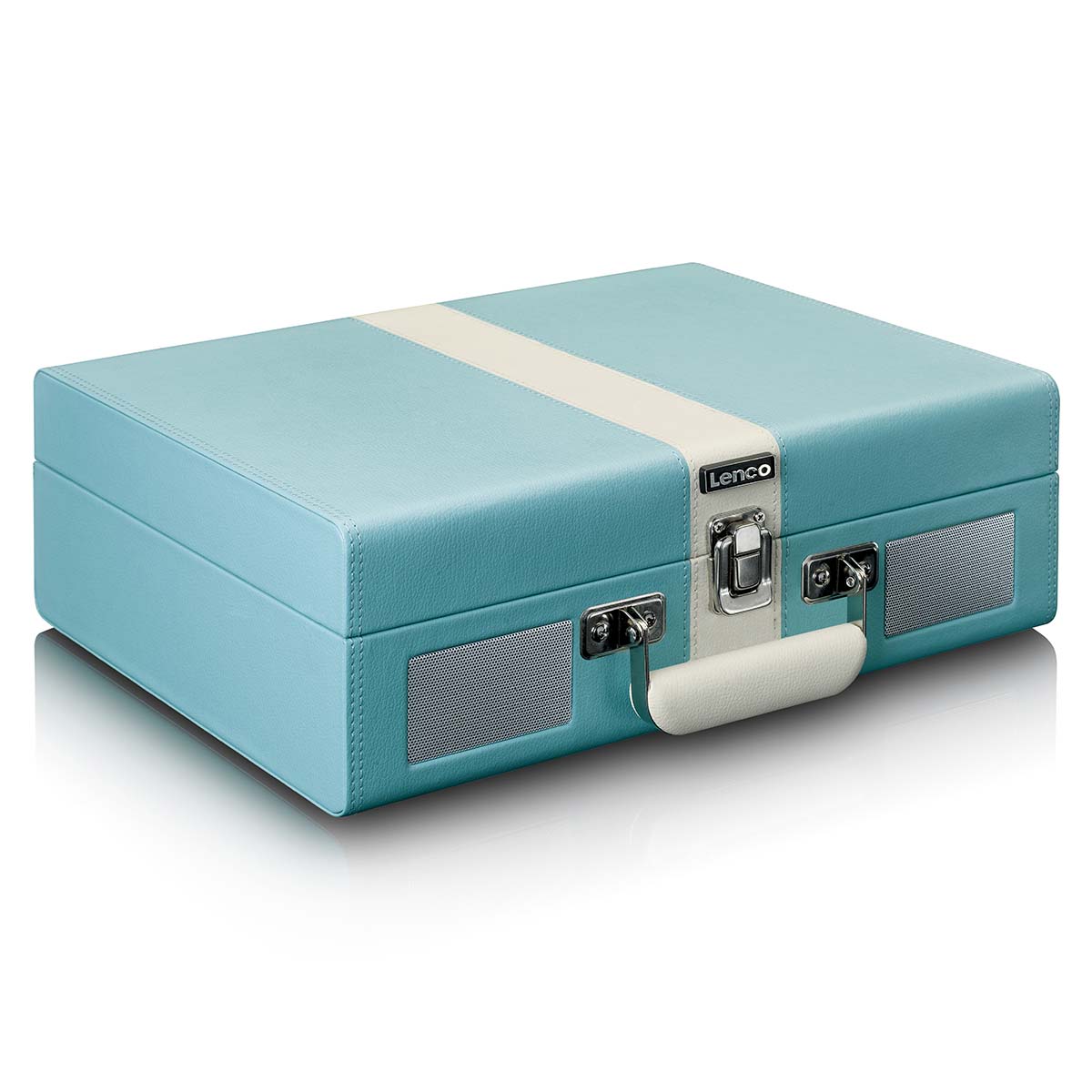 Record Player with Bluetooth® reception and built in speakers Blue / White - Afbeelding 6