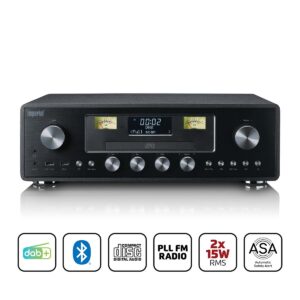 DAB+/FM radio met CD-speler, USB, Bluetooth® en ASA functie
