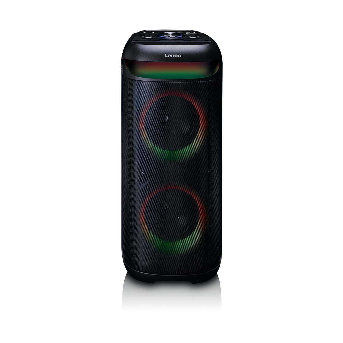 Bluetooth®-party luidpreker met ingebouwde verlichting - Afbeelding 3